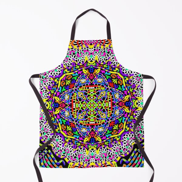 Item preview, Gummy Candy Mandala designed and sold by TripyBedroomArt.
