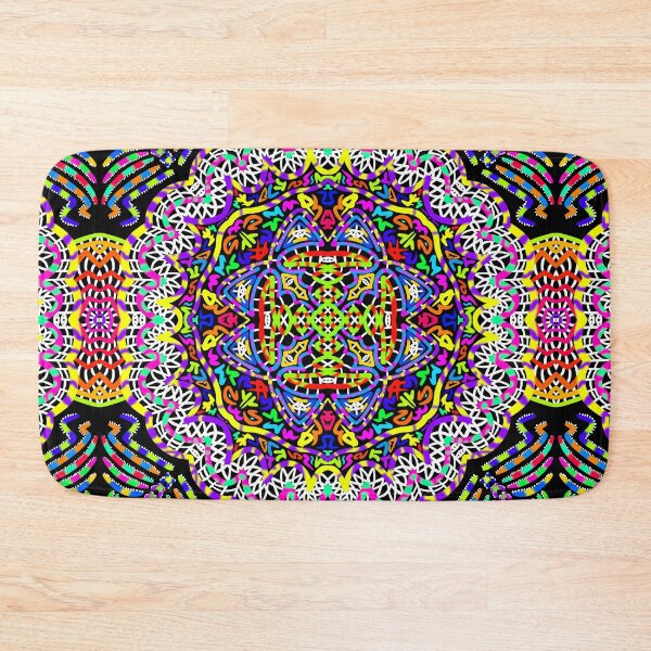 Item preview, Gummy Candy Mandala designed and sold by TripyBedroomArt.
