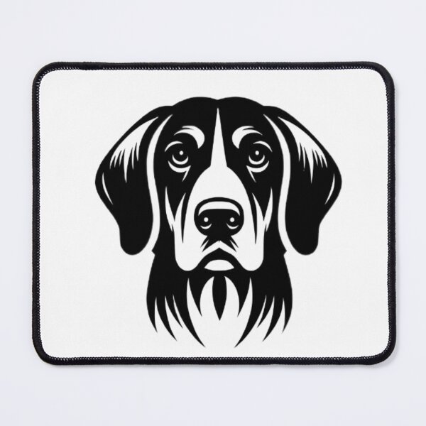 Item preview, Black And White Transylvanian Hound designed and sold by TheAnimalZ00.