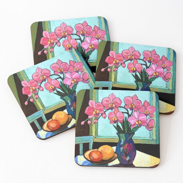 Artikelvorschau, Rosa Orchidee entworfen und verkauft von printsisters.