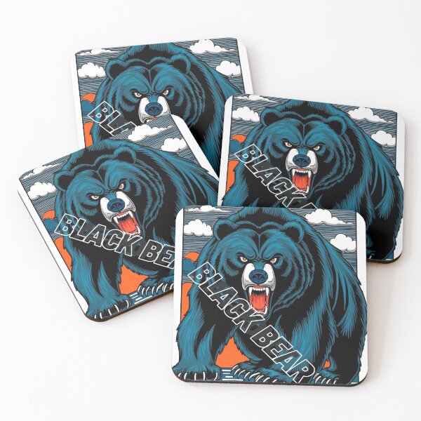 Item preview, Angry Black Bear designed and sold by thersant.