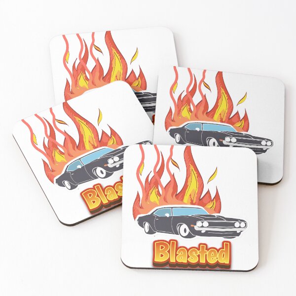 Item preview, Blasted muscle car  designed and sold by Willshire.