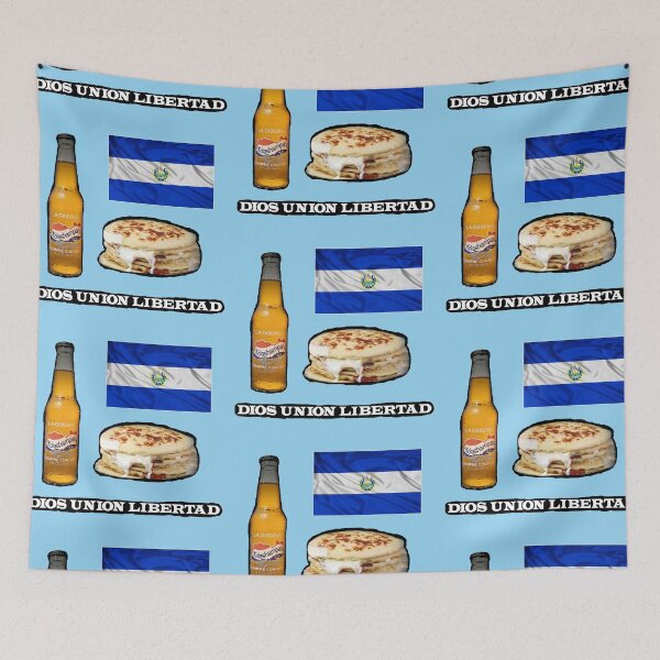Item preview, Pupusa Time Essentials Salvadorian flag Latinos designed and sold by kestrada2906.