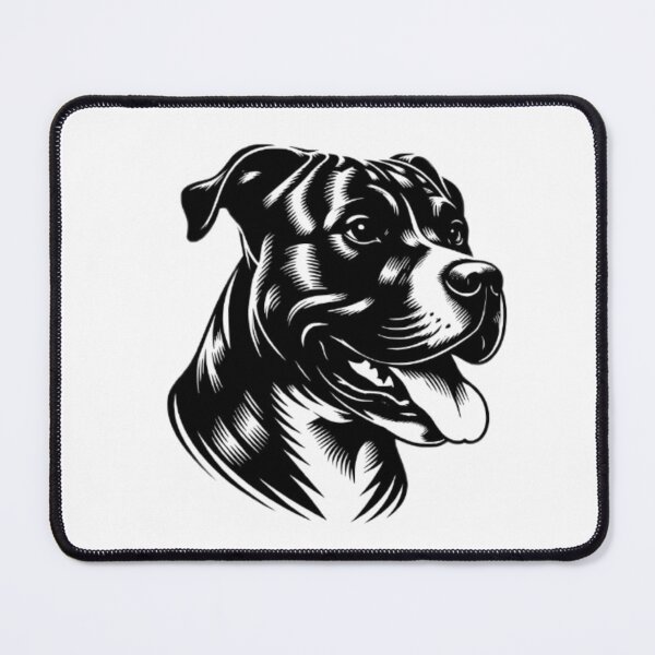 Item preview, Black And White Treeing Tennessee Brindle designed and sold by TheAnimalZ00.