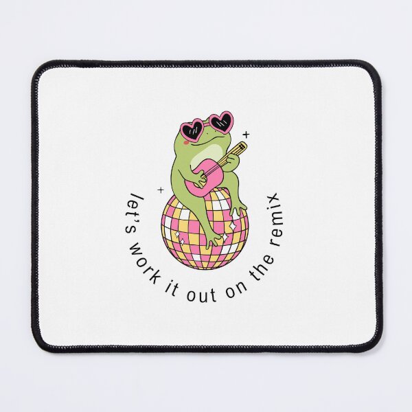 Item preview, Frog Let's Work It Out on the Remix designed and sold by LoveQuoter.