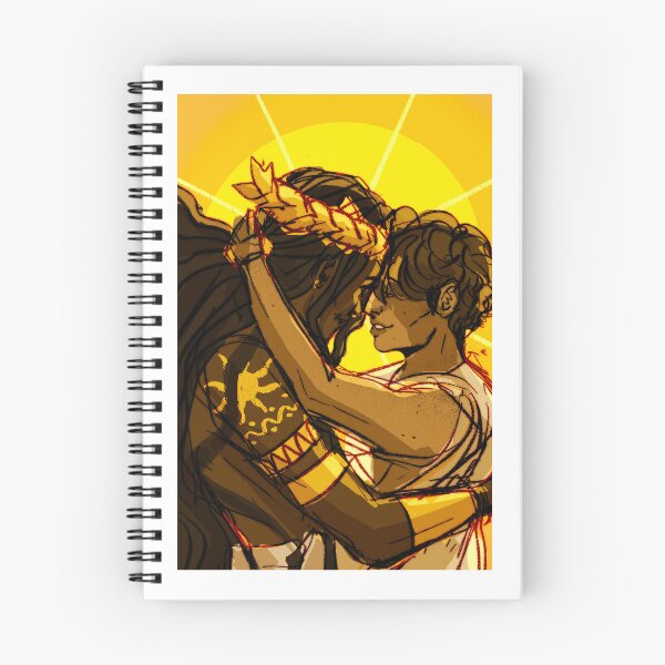 Item preview, Apollo and Icarus (#1) designed and sold by indigokra.