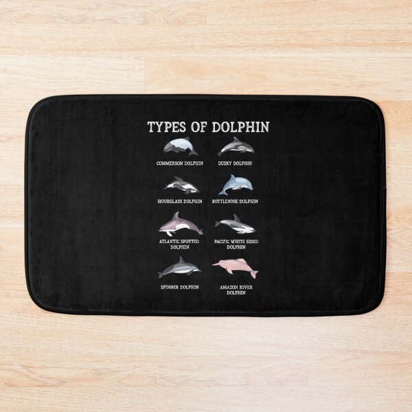 Item preview, Types Of Dolphins Sea Creatures Animal Lover Dolphin Day designed and sold by Dressed For  Duty.