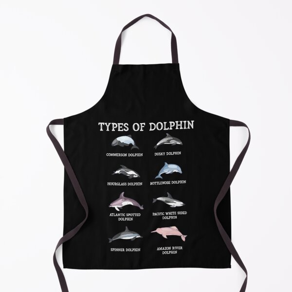 Item preview, Types Of Dolphins Sea Creatures Animal Lover Dolphin Day designed and sold by Dressed For  Duty.