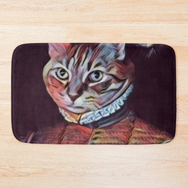 Item preview, RENAISSANCE PAINTING CAT designed and sold by VoltageStone.