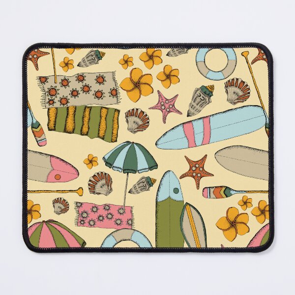 Item preview, Beach Vibes Colourway 5 Large designed and sold by greenerybywendy.
