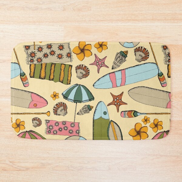Item preview, Beach Vibes Colourway 5 Large designed and sold by greenerybywendy.
