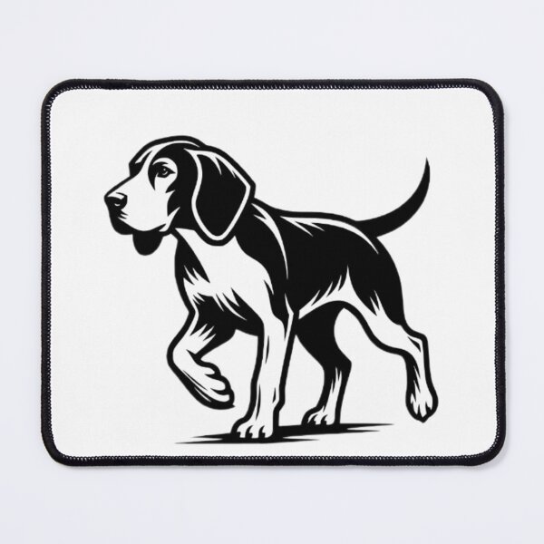 Item preview, Black And White Treeing Walker Coonhound designed and sold by TheAnimalZ00.