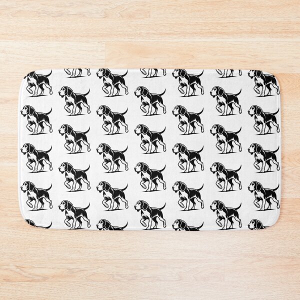 Item preview, Black And White Treeing Walker Coonhound designed and sold by TheAnimalZ00.