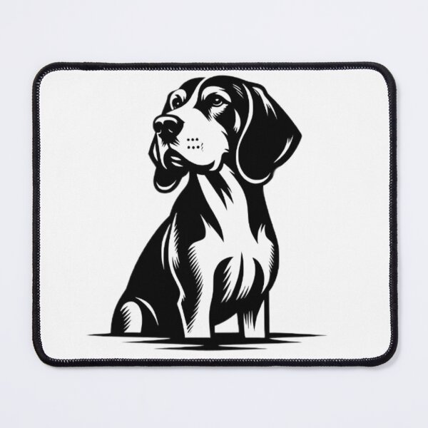 Item preview, Black And White Treeing Walker Coonhound designed and sold by TheAnimalZ00.