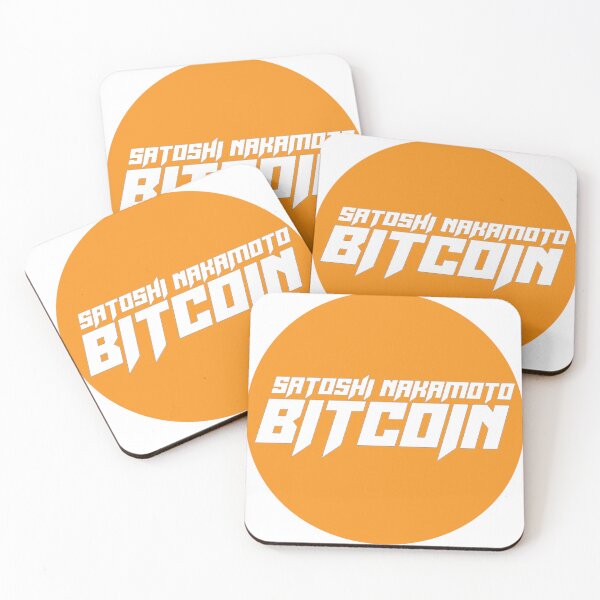 Item preview, Bitcoin Satoshi Orange logo designed and sold by ColoCryptonaut.