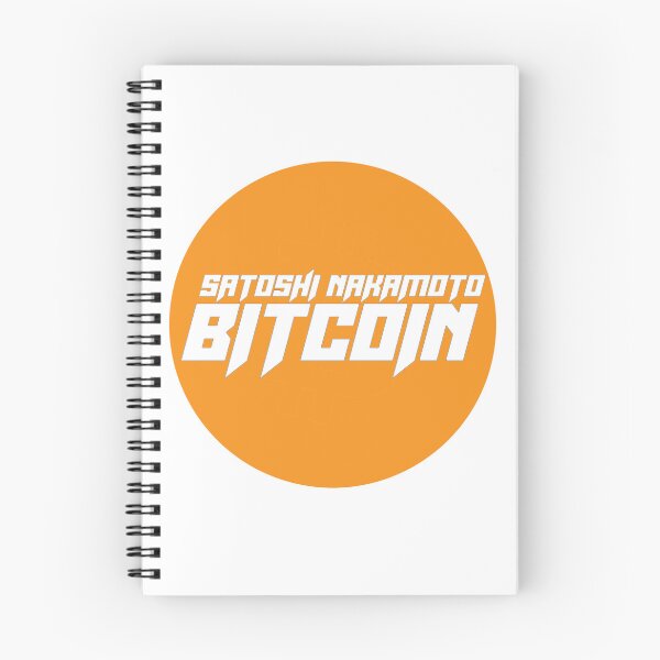 Item preview, Bitcoin Satoshi Orange logo designed and sold by ColoCryptonaut.