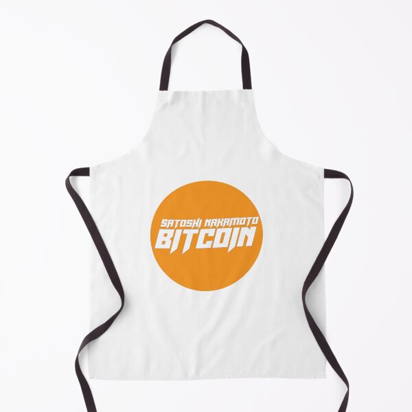 Item preview, Bitcoin Satoshi Orange logo designed and sold by ColoCryptonaut.