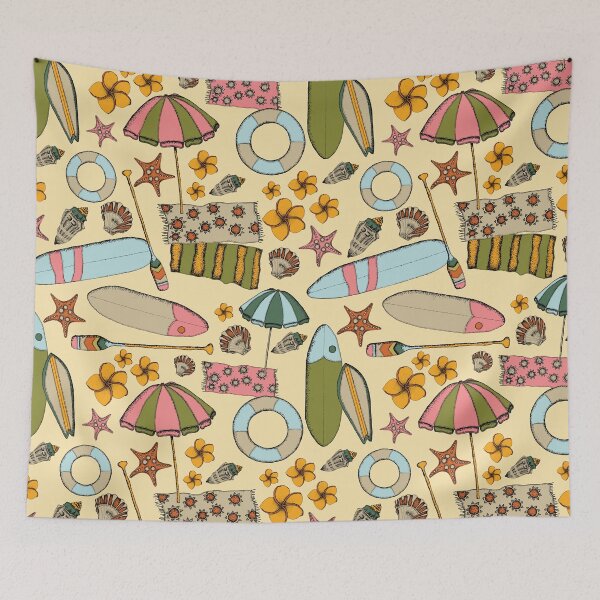 Item preview, Beach Vibes Colourway 5 Medium designed and sold by greenerybywendy.