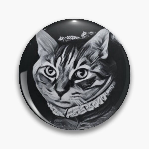 Item preview, RENAISSANCE PAINTING CAT (variant 2) designed and sold by VoltageStone.