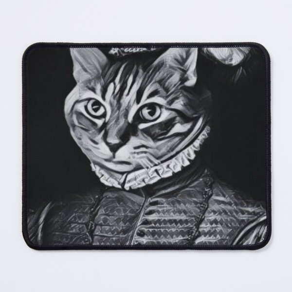 Item preview, RENAISSANCE PAINTING CAT (variant 2) designed and sold by VoltageStone.