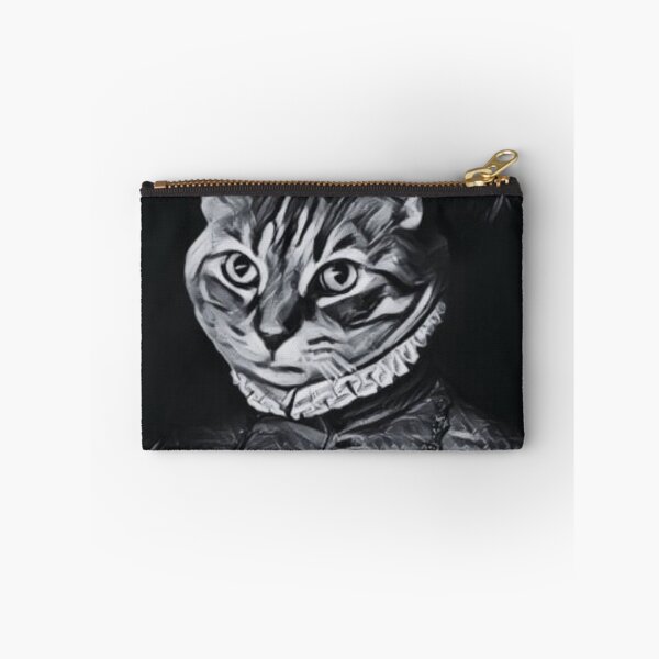 Item preview, RENAISSANCE PAINTING CAT (variant 2) designed and sold by VoltageStone.