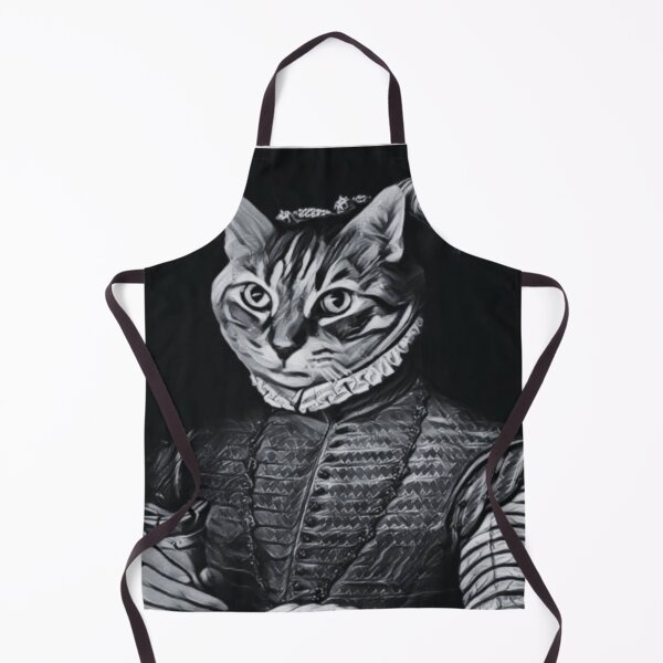Item preview, RENAISSANCE PAINTING CAT (variant 2) designed and sold by VoltageStone.