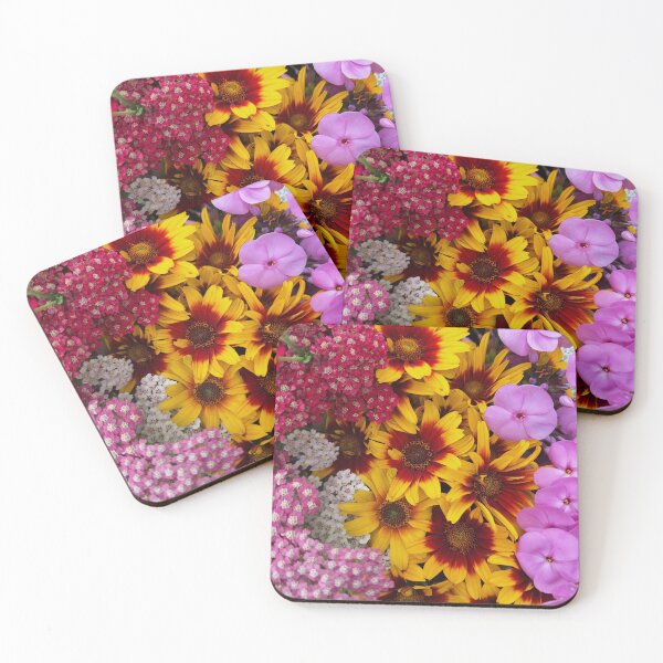 Item preview, Yarrow, Heliopsis and Phlox designed and sold by EmliaAcres.