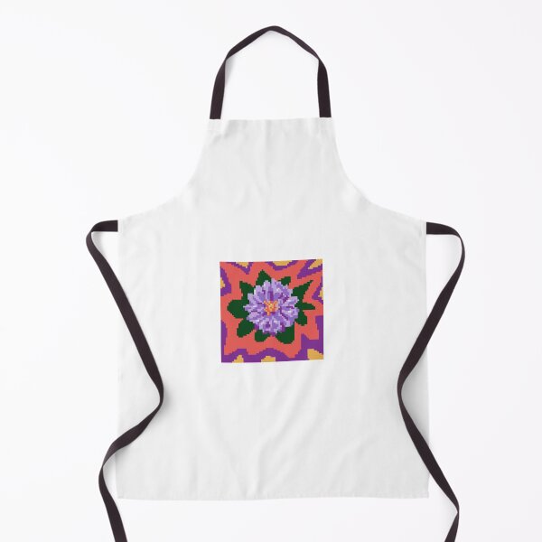 Item preview, Pixel Art Flower designed and sold by Bangeltangle.
