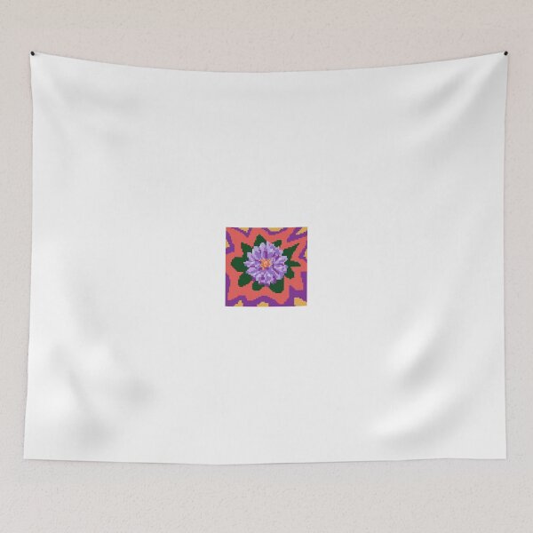 Item preview, Pixel Art Flower designed and sold by Bangeltangle.