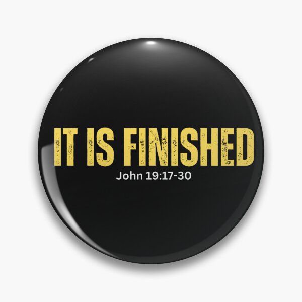 Item preview, John 19:17-30 | It is Finished  designed and sold by UnboundFull.