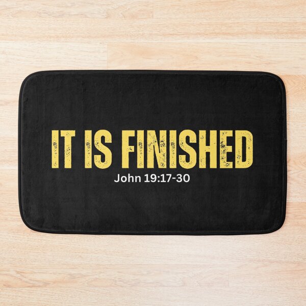 Item preview, John 19:17-30 | It is Finished  designed and sold by UnboundFull.