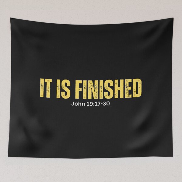 Item preview, John 19:17-30 | It is Finished  designed and sold by UnboundFull.