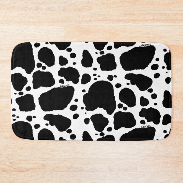 Item preview, Black and White Cow Pattern designed and sold by JanGrackle.