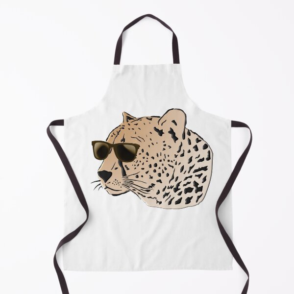Item preview, Leopard Profile With Sunglasses designed and sold by m2inspiration.