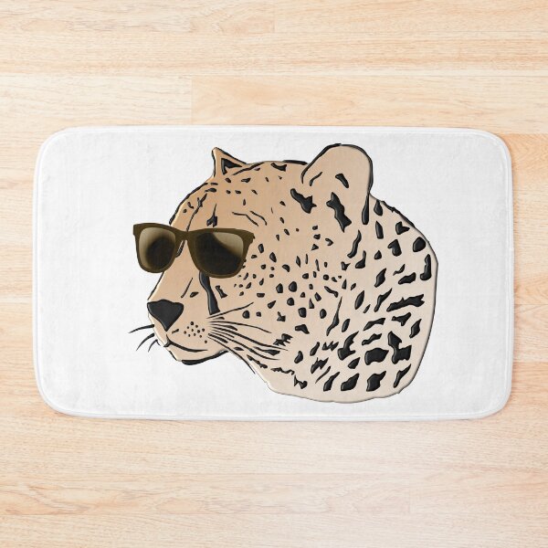 Item preview, Leopard Profile With Sunglasses designed and sold by m2inspiration.