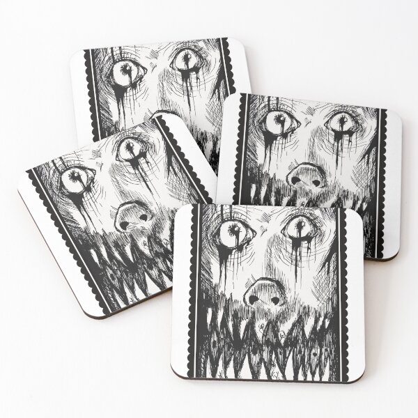 Item preview, "Teeth" Stamp Design designed and sold by studiocatco.