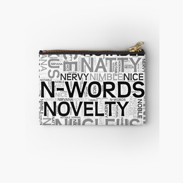 Item preview, N-WORDS designed and sold by OBJETDART.