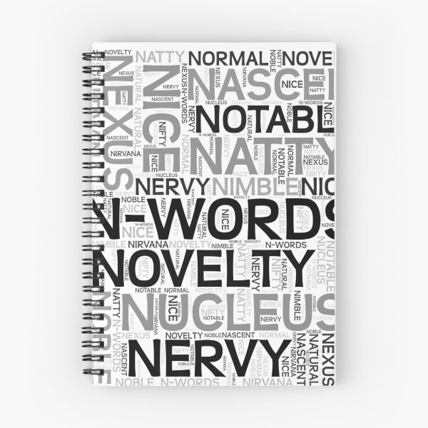 Item preview, N-WORDS designed and sold by OBJETDART.