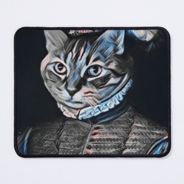 Item preview, RENAISSANCE PAINTING CAT (variant 3) designed and sold by VoltageStone.