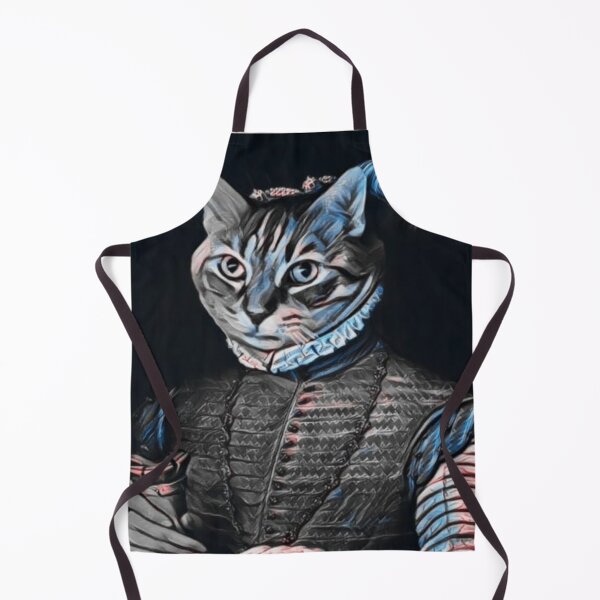 Item preview, RENAISSANCE PAINTING CAT (variant 3) designed and sold by VoltageStone.
