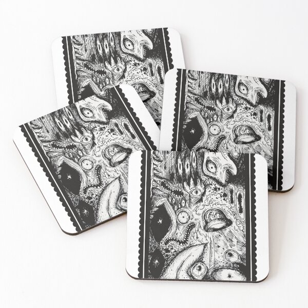 Item preview, "Inked" Stamp Design designed and sold by studiocatco.
