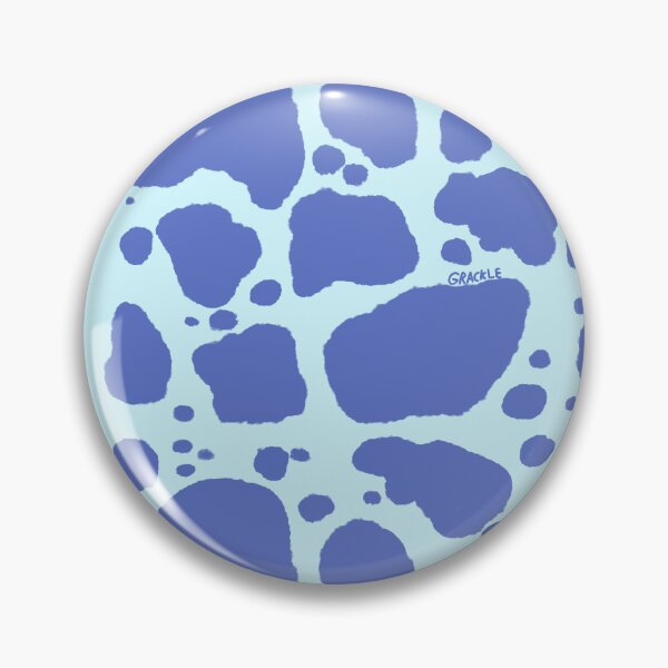 Item preview, Blueberry Cow Pattern designed and sold by JanGrackle.