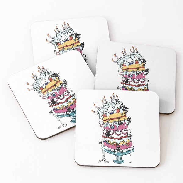 Item preview, gremlin cake  designed and sold by luckyclover7.