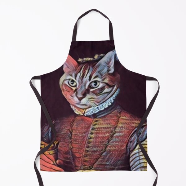 Item preview, RENAISSANCE PAINTING CAT designed and sold by VoltageStone.