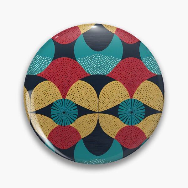 Item preview, Dynamic Abstract Shapes Pattern designed and sold by Pixevol.