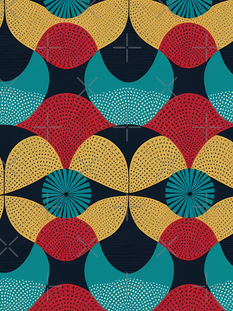 Thumbnail 4 of 4, Samsung Galaxy Phone Case, Dynamic Abstract Shapes Pattern designed and sold by Pixevol.