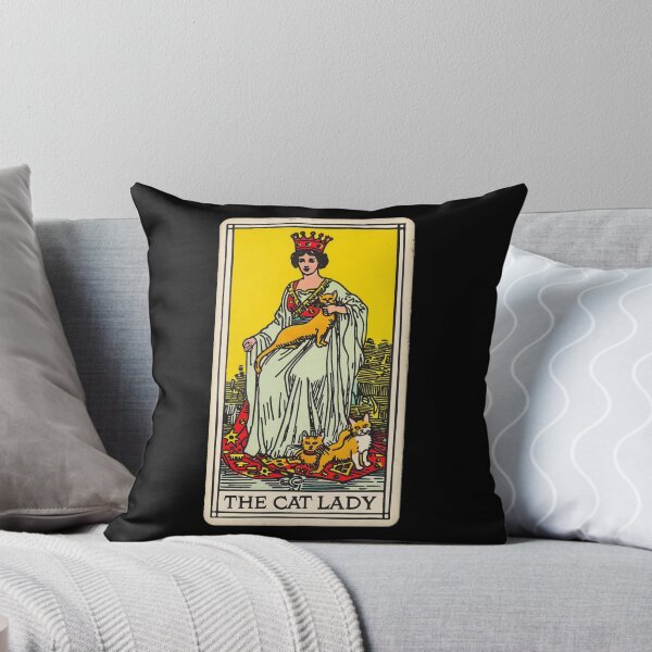 Item preview, Cat Lady Tarot designed and sold by FreakamaGeek.