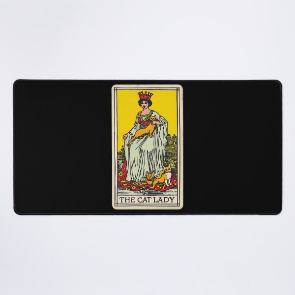 Item preview, Cat Lady Tarot designed and sold by FreakamaGeek.