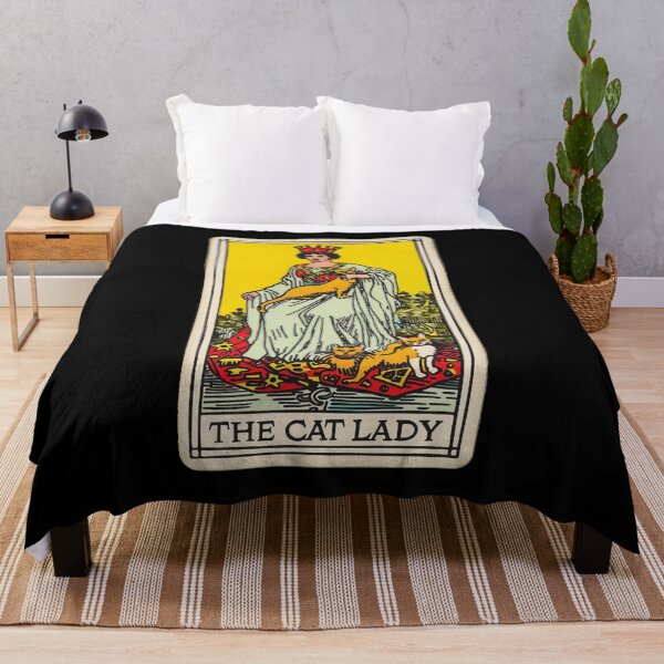 Item preview, Cat Lady Tarot designed and sold by FreakamaGeek.