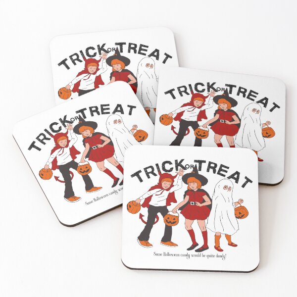 Item preview, Trick or Treat designed and sold by cheekygrins.